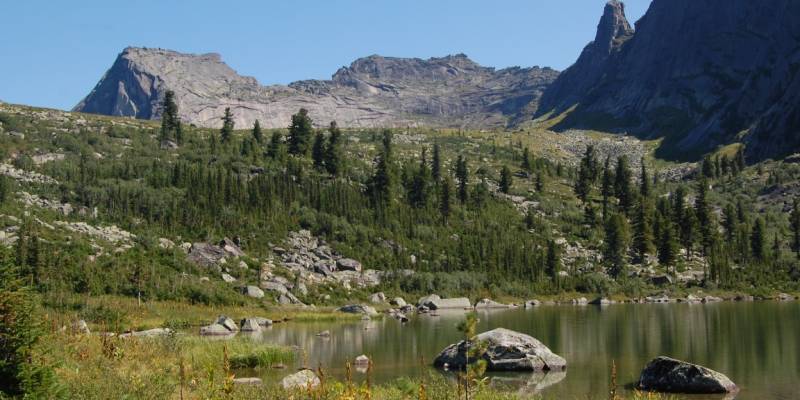 Легенда о спящем Саяне