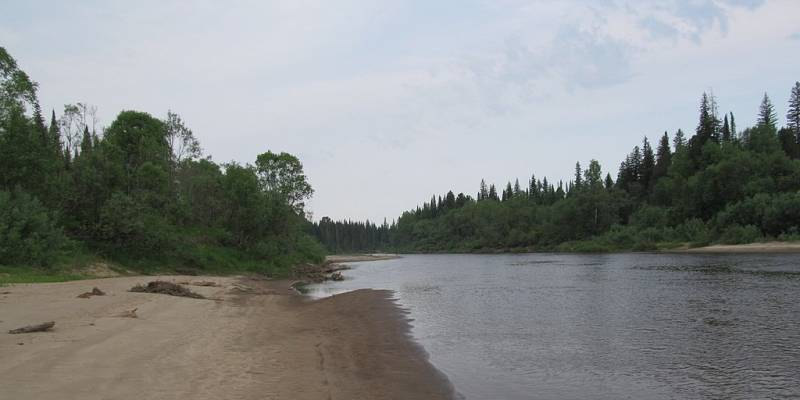 Река Красноярка