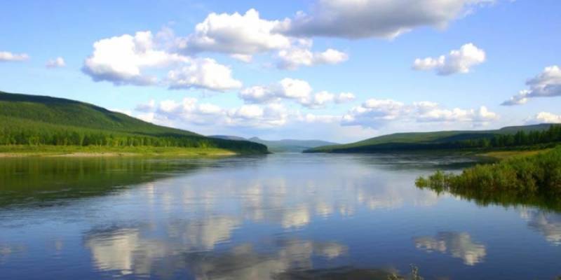 Река Нижняя Тунгуска