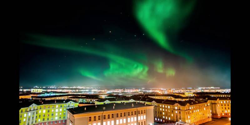 Северные сияния