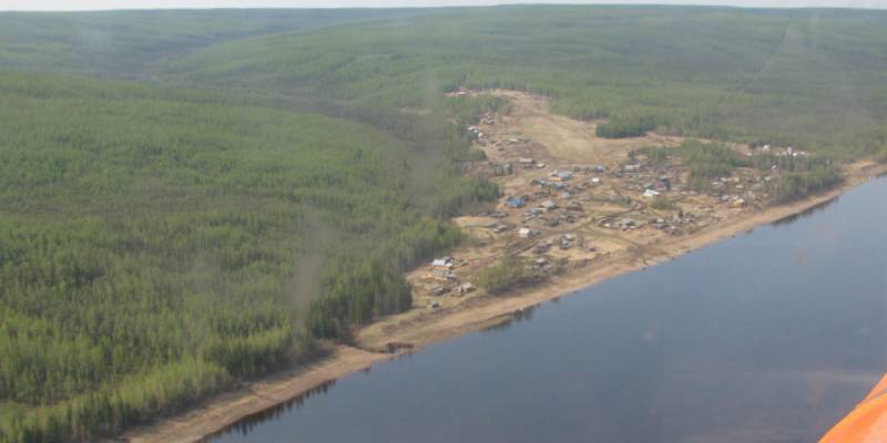 Река Подкаменная Тунгуска