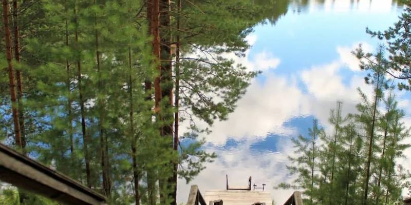 Озеро Монастырское