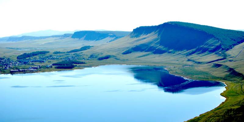 Легенда озера Учум