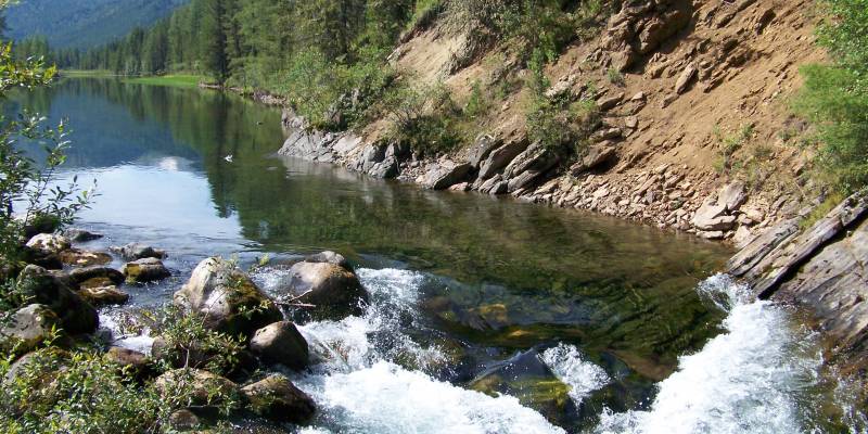 Легенда о реке Кан
