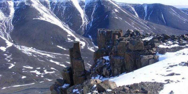 Горы Бырранга