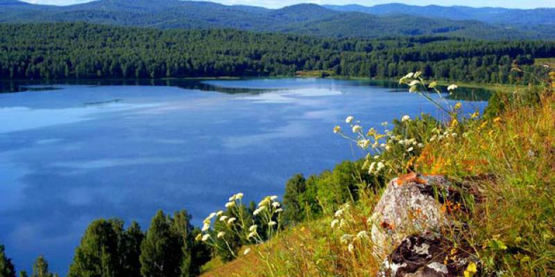 Легенда об озере Инголь