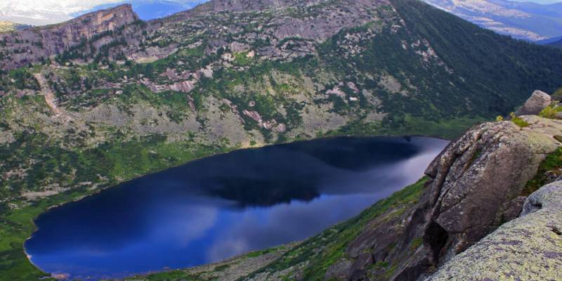 Озеро Золотарное