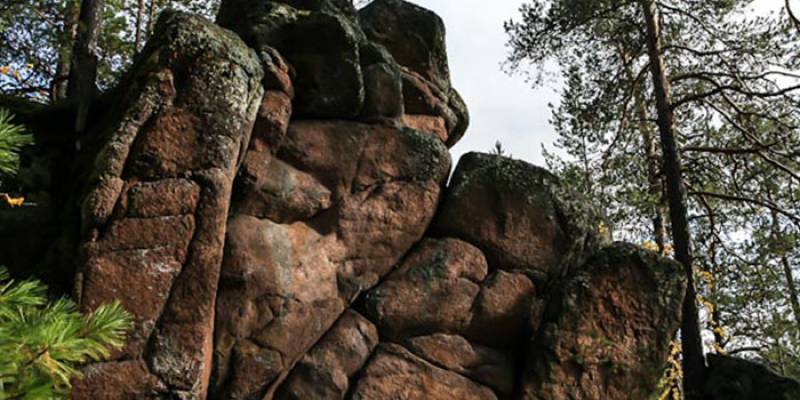 Мининские столбы