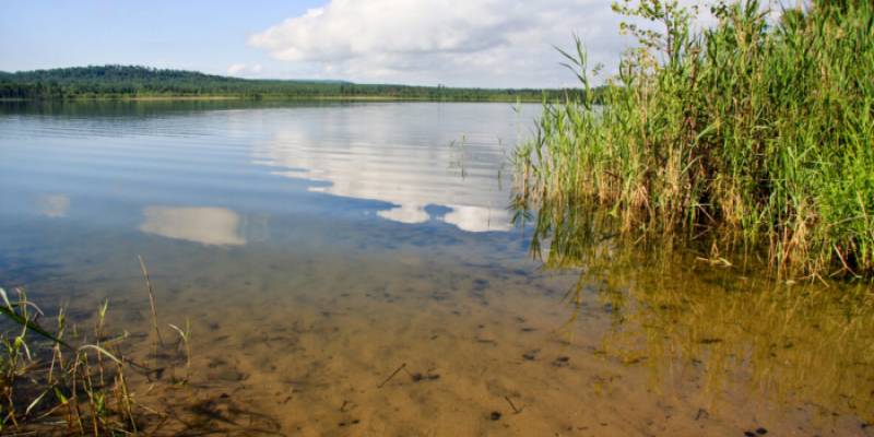 Озеро Маслеево