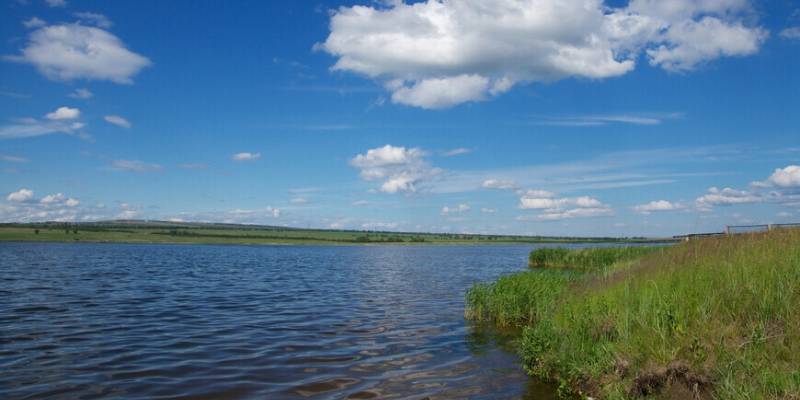 Озеро Тагарское