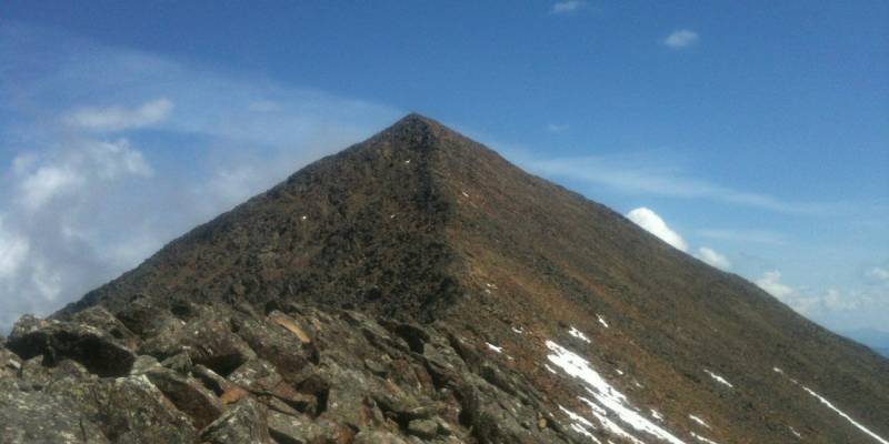 Хребет Борус