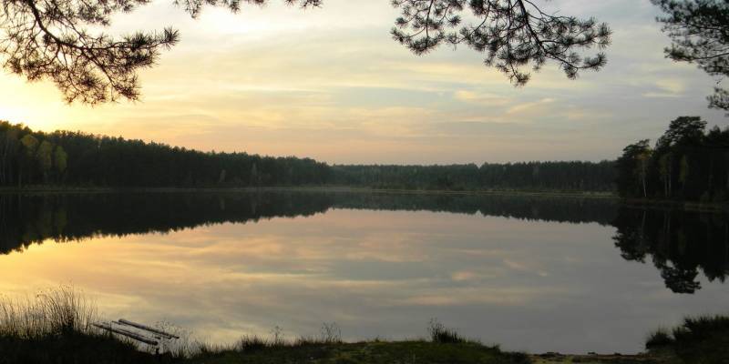 Легенда Святого озера