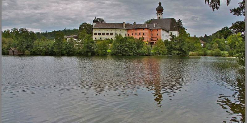 Легенда озера  Монастырское