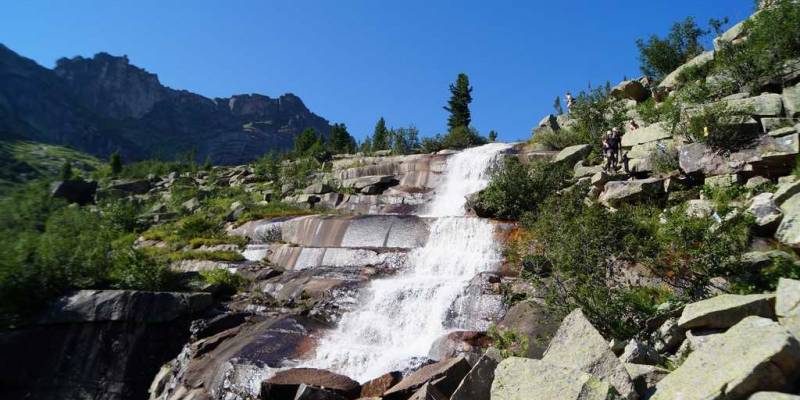 Водопад Тушканчик