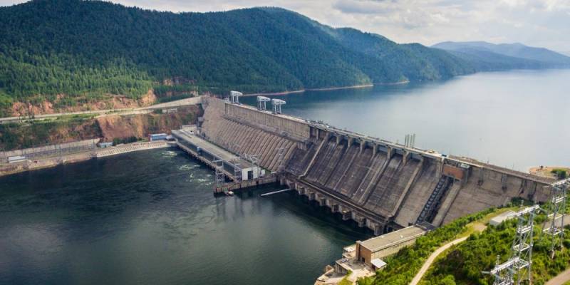 Красноярская ГЭС
