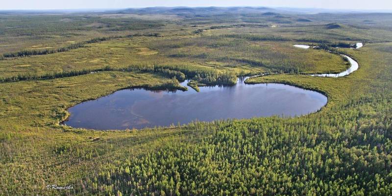 Заповедник Тунгусский