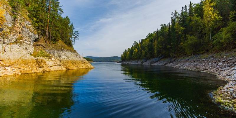 Легенда о Енисее