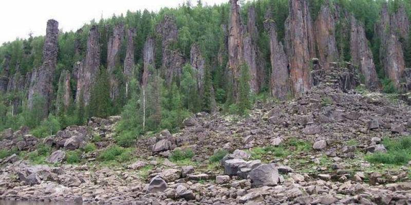 Суломайские столбы