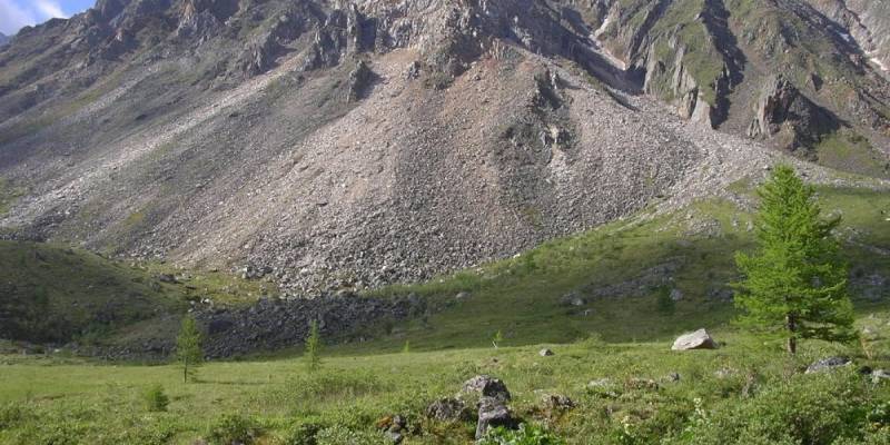 Хребет Арга