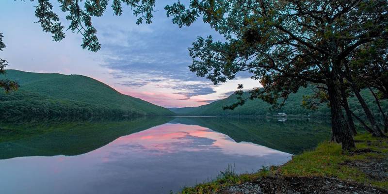 Озеро Тиберкуль